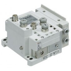 SMC solenoid valve 4 & 5 Port SS5Y3-10S6, 3000 Series Manifold for Series EX600 Integrated (I/O) Serial Transmission System (Fieldbus) (IP67)